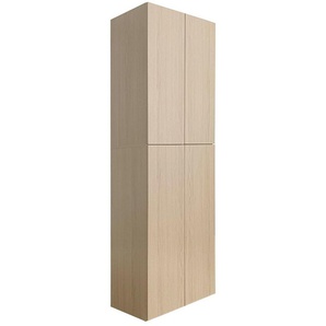 INOSIGN Aktenschrank Jarvie Mehrzweckschrank, Push-to-open, 5 verstellbare Einlegeböden, 60x180 cm