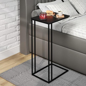 INOSIGN Beistelltisch Sterling (1-St), Nachttisch für ein Boxspringbett - Couchtisch (B/T/H): 50/40/91 cm