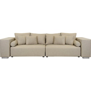 INOSIGN Big-Sofa Aliya, incl. Bettfunktion und Bettkasten, Breite 290 cm,incl. Zierkissen