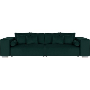 INOSIGN Big-Sofa Aliya, incl. Bettfunktion und Bettkasten, Breite 290 cm,incl. Zierkissen