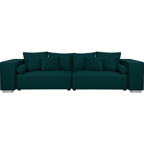 INOSIGN Big-Sofa Aliya, incl. Bettfunktion und Bettkasten, Breite 290 cm,incl. Zierkissen