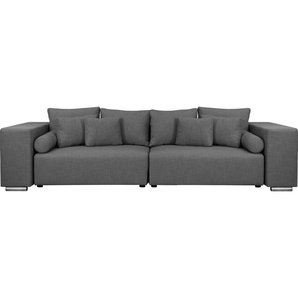 INOSIGN Big-Sofa Aliya, incl. Bettfunktion und Bettkasten, Breite 290 cm,incl. Zierkissen