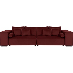 INOSIGN Big-Sofa Aliya, incl. Bettfunktion und Bettkasten, Breite 290 cm,incl. Zierkissen