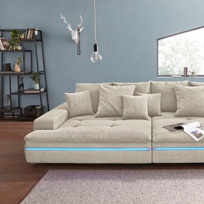 INOSIGN Big-Sofa Haiti II, mit Kaltschaumpolsterung, bis 140 kg belastbar