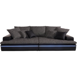 INOSIGN Big-Sofa Haiti II, Wahlweise mit Kaltschaum - bis 140 kg belastbar