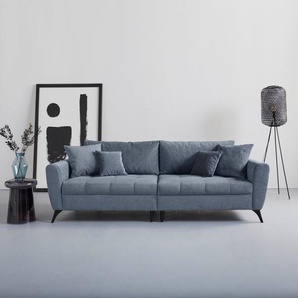 INOSIGN Big-Sofa Lörby, auch mit Aqua clean-Bezug, feine Steppung im Sitzbereich, lose Kissen