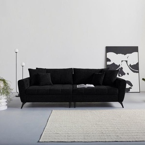 INOSIGN Big-Sofa Lörby, auch mit Aqua clean-Bezug, feine Steppung im Sitzbereich, lose Kissen