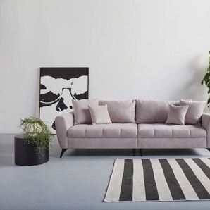 INOSIGN Big-Sofa Lörby, Belastbarkeit bis 140kg pro Sitzplatz, auch mit Aqua clean-Bezug