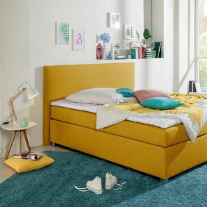 INOSIGN Boxspringbett Eliana, inkl. Topper, in 4 Breiten, 3 Matratzenarten und 2 Härtegraden