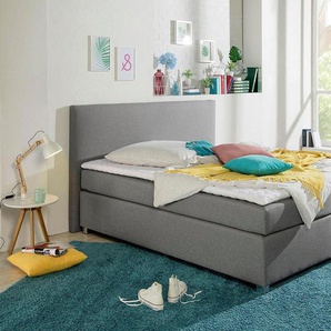 INOSIGN Boxspringbett Eliana, inkl. Topper, in 4 Breiten, 3 Matratzenarten und 2 Härtegraden