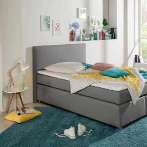 INOSIGN Boxspringbett Eliana, inkl. Topper, in 4 Breiten, 3 Matratzenarten und 2 Härtegraden