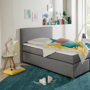 INOSIGN Boxspringbett Eliana, inkl. Topper, in 4 Breiten, 3 Matratzenarten und 2 Härtegraden