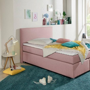 INOSIGN Boxspringbett Eliana, inkl. Topper, in 4 Breiten, 3 Matratzenarten und 2 Härtegraden