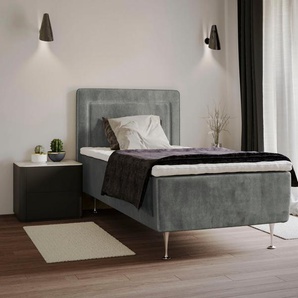 INOSIGN Boxspringbett Hacer, Topper, H2 oder H3 und in Breiten 70,80,90,120,140,160,180 wählbar