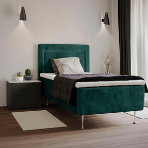 INOSIGN Boxspringbett Hacer, Topper, H2 oder H3 und in Breiten 70,80,90,120,140,160,180 wählbar