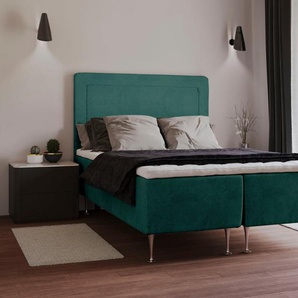 INOSIGN Boxspringbett Hacer, Topper, H2 oder H3 und in Breiten 70,80,90,120,140,160,180 wählbar