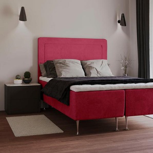 INOSIGN Boxspringbett Hacer, Topper, H2 oder H3 und in Breiten 70,80,90,120,140,160,180 wählbar