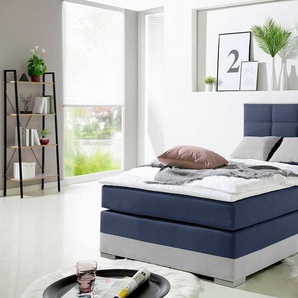 INOSIGN Boxspringbett, inklusive Topper und Wendekissen