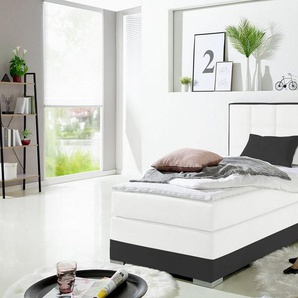 INOSIGN Boxspringbett, inklusive Topper und Wendekissen