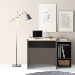 INOSIGN Büromöbel-Set CITY/GiRON, modernes Design, Homeoff., Büro in zwei Farben/Wotan Eiche, (Set, 2-tlg), enthält Schreibtischunterschrank, Schreibtisch, wohnliches Home Office