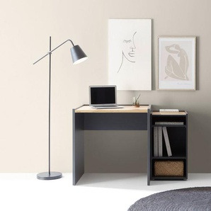 INOSIGN Büromöbel-Set CITY/GiRON, modernes Design, Homeoff., Büro in zwei Farben/Wotan Eiche, (Set, 3-tlg), enthält Unterschrank, Kommode, Schreibtisch, wohnliches Home Office