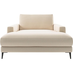 INOSIGN Chaiselongue Downtown Loungemöbel zum Relaxen, B/T/H: 132/170/84 cm, auch in Bouclé, Cord und Easy care - leicht mir Wasser zu reinigen