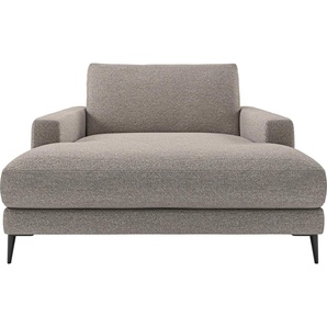 INOSIGN Chaiselongue Downtown Loungemöbel zum Relaxen, B/T/H: 132/170/84 cm, auch in Bouclé, Cord und Easy care - leicht mir Wasser zu reinigen