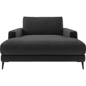 INOSIGN Chaiselongue Downtown Loungemöbel zum Relaxen, B/T/H: 132/170/84 cm, auch in Bouclé, Cord und Easy care - leicht mir Wasser zu reinigen