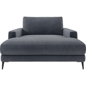 INOSIGN Chaiselongue Downtown Loungemöbel zum Relaxen, B/T/H: 132/170/84 cm, auch in Bouclé, Cord und Easy care - leicht mir Wasser zu reinigen