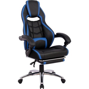 INOSIGN Gaming-Stuhl Sprinta 1, Chefsessel mit ausziehbarer Fußstütze, komfortabel gepolstert mit vielen ergonomischen Funktionen