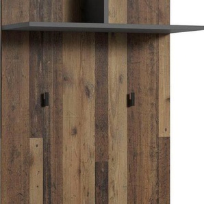 INOSIGN Garderobenpaneel Ben (1 St), Breite 60 cm, mit Kleiderhaken und Ablage