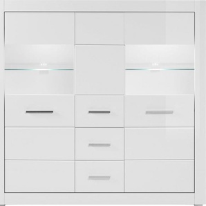 INOSIGN Highboard BIANCO, Breite 149 cm