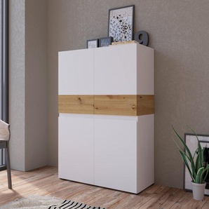 INOSIGN Highboard Rimini, Höhe 129 cm