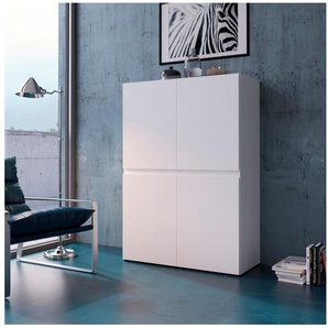 INOSIGN Highboard Rimini, Höhe 129 cm