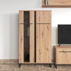 INOSIGN Highboard Sardinia, Vitrine, Breite 84 cm