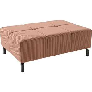 INOSIGN Hockerbank Ancona New, passend zum Ecksofa, auch in Easy care-Bezug + Cord