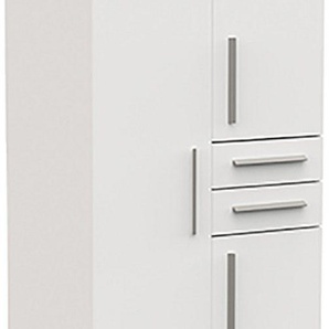 INOSIGN Kleiderschrank Carmel, s Choice, Wäscheschrank, Kinderkleiderschrank (B/H/ T ca. 90x190cmx50cm) Schubladen in komfortabler Höhe, Made in France, Stauraum