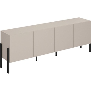 INOSIGN Kommode Jukon,Breite 200 cm, moderne grifflose Kommode,4 Türen, Sideboard, Anrichte viel Stauraum, push-to-open-Funktion