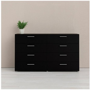 INOSIGN Kommode Pepe, Aufbewahrung, Schubladenschrank, Stauraum, Sideboard mit 8 Schubläden, Breite 140 cm, Höhe 82 cm