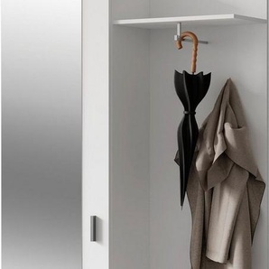 INOSIGN Kompaktgarderobe Jakob mit großem Spiegel und Ablage, Breite 97 cm