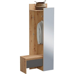 INOSIGN Kompaktgarderobe Trosa Breite 90 cm