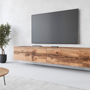 INOSIGN Lowboard LOWBOARD VERA, moderne grifflose TV-Board, TV-Schrank 180 cm, stehend und hängend