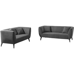 INOSIGN Polstergarnitur Colori, (Set, 2-tlg., 3-Sitzer und 2-Sitzer), auch als Loveseat erhältlich