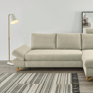 INOSIGN Schlafsofa City/Giron, komfortable Bettfunktion (Liegefläche 245 x 138 cm), sowie Bettkasten