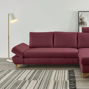 INOSIGN Schlafsofa City/Giron, komfortable Bettfunktion (Liegefläche 245 x 138 cm), sowie Bettkasten