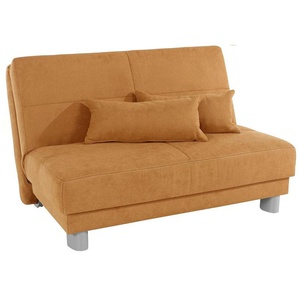 INOSIGN Schlafsofa Gina, mit einem Handgriff vom Sofa zum Bett