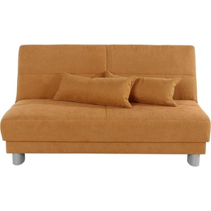 INOSIGN Schlafsofa Gina, mit einem Handgriff vom Sofa zum Bett