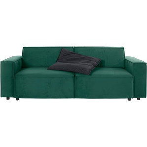 INOSIGN Schlafsofa Marva, incl. Bettfunktion und Bettkasten, Federkern