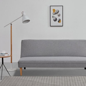 INOSIGN Schlafsofa MONIDA, Schlafsofa, Klappsofa, 3-Sitzer mit Bettfunktion und, verstellbarer Rückenlehne