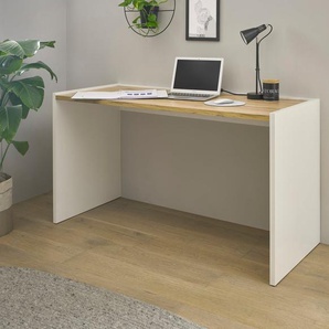 INOSIGN Schreibtisch CiTY/GiRON, moderner Computertisch, wohnliches Home Office, Breite 80 oder 143 cm